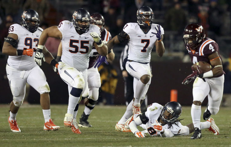 VT UVa 2014